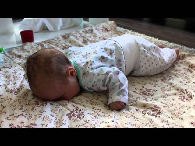 Tummy time - 3 months old