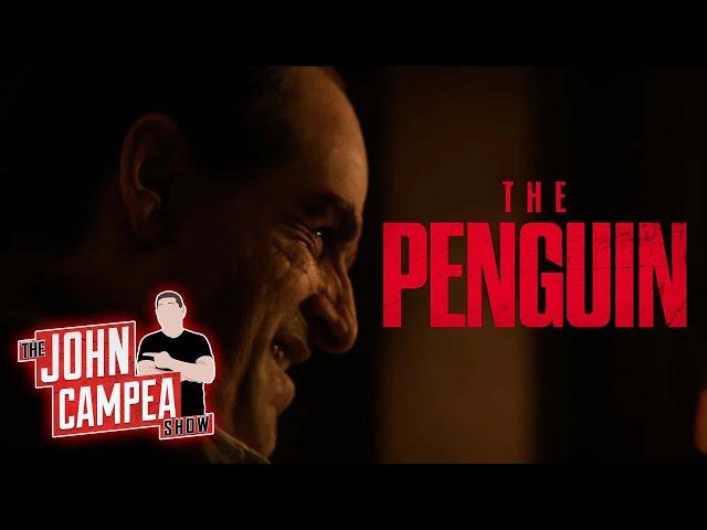 Penguin Trailer Shows Potential To Be Greatest Comic Show Of All Time - The John Campea Show