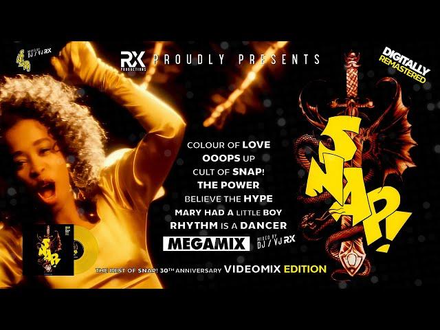 The Best of Snap! 30th Anniversary Megamix 2024  Videomix Edition  Remix  4K