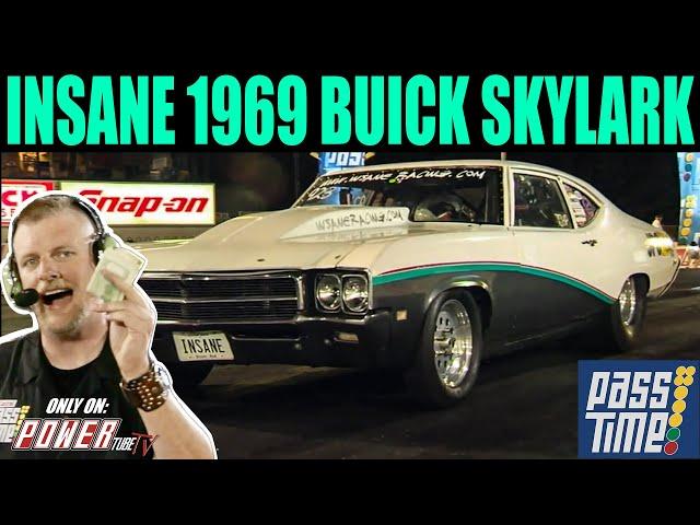 PASS TIME - Insane 1969 Buick Skylark On Pass Time!