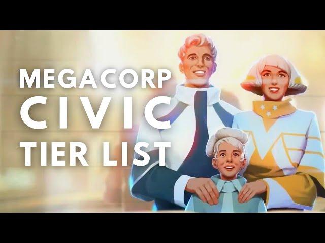 Stellaris Megacorp Civic Tier List