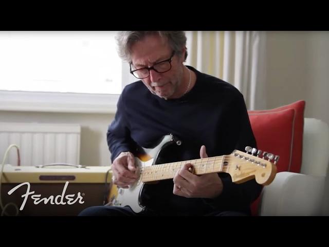 Fender Custom Eric Clapton "Brownie" Tribute Stratocaster | Fender