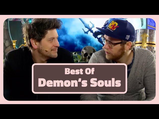 Best Of Demon's Souls mit Nils und Simon | Rocket Beans TV