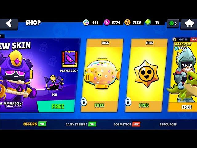 AWESOME UPDATE REWARDS!! NEW ACCOUNT!! 13 NEW BRAWLERS!! BRAWL STARS UPDATE GIFTS!!!