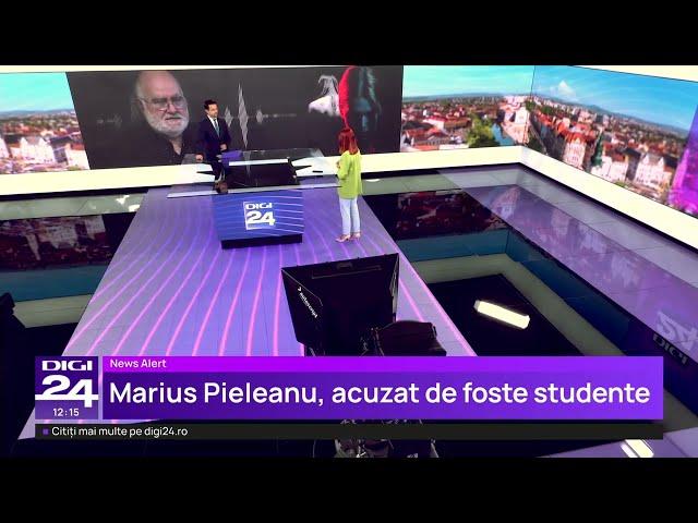 „Aș vrea să te vizualizez epidermic”. Marius Pieleanu, acuzat de Ana Birchall, dar și de studente