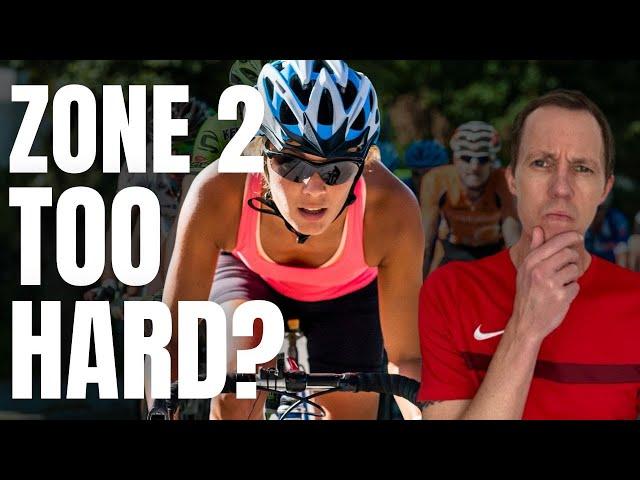 Why You Find Zone 2 Training Hard!