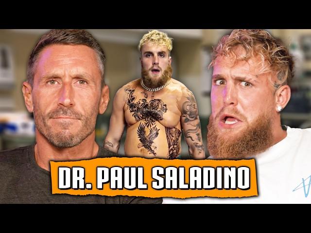 Jake Paul & Dr. Paul Saladino Expose The Food Industry & Why Vegetables Are Bad For You - BS EP. 50