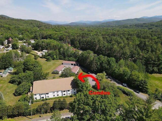 For Sale: Condo Near White Mountains New Hampshire! [Campton, NH real estate video in 4k]