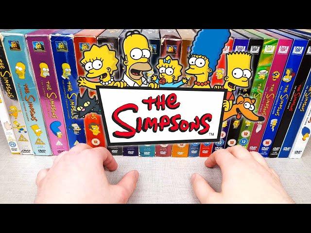 The Simpsons Seasons 1 - 20 DVD Collection Overview | Favourite Episode Picks!