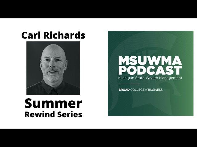 Summer Rewind Ep.4 - Carl Richards - S2 Ep 10