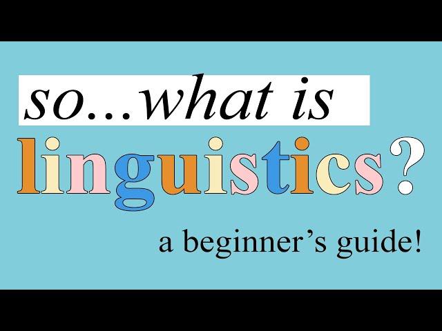 What is Linguistics? | The Five Branches Explained