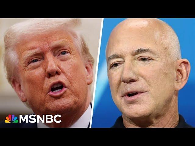 Trump 'clearly angry' at Amazon for move to display tariff cost next to products