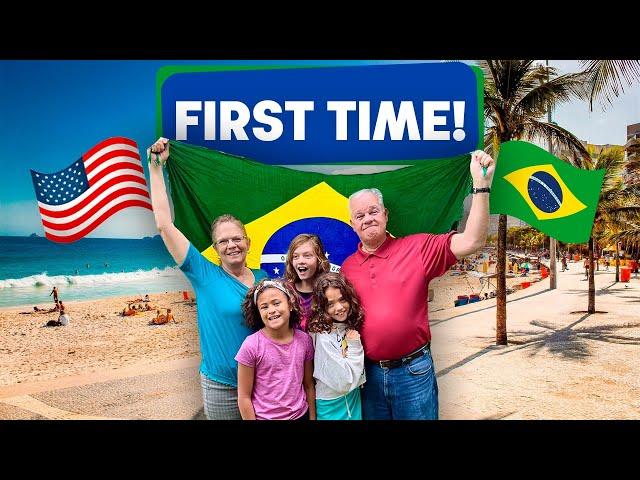 Grandparents 1st time to Rio de Janeiro - Seniors Top 10 list