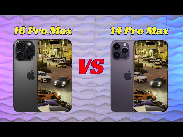 iPhone 16 Pro Max vs iPhone 14 Pro Max  | 4K Camera Comparison