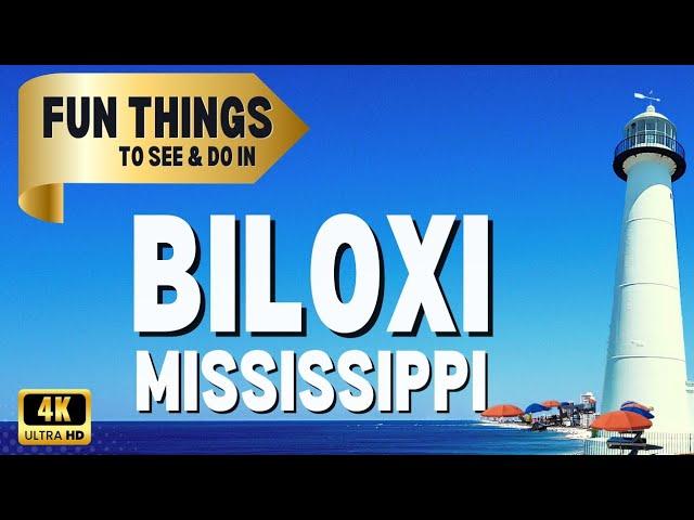 Sights to See and Things to Do in Biloxi Mississippi! ️