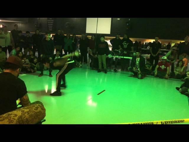 Raze 1 army - BBOY KIDD DIAMOND vs BBOY COBRA vs BBOY RAMEN