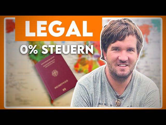 0€ Steuern zahlen als Deutscher - ganz legal - Interview mit Christoph Heuermann