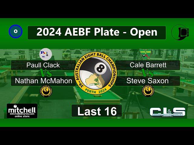 Last 16 - AEBF Plate 2024