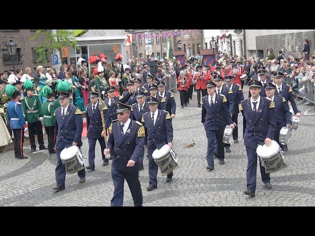 Schützenfest 2017 Tönisvorst Vorst  Aufmarsch zur Parade