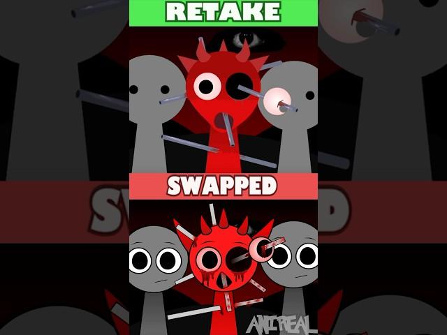 Incredibox Sprunki SWAP But Retake 2 VS Sprunki SWAP OG