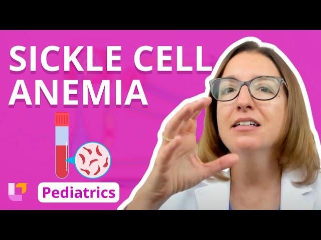 NEW Sickle Cell Anemia: Alterations in Health - Pediatric Nursing, Cardio Disorders | @LevelUpRN