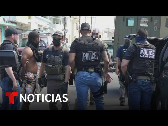 ICE realiza su primer operativo en Puerto Rico | Noticias Telemundo