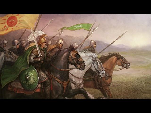 The King of the Golden Hall - Lament for Rohirrim (Tolkien Read)