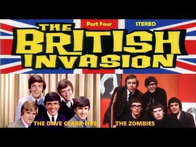 The British Invasion - Part Four - 𝐓𝐡𝐞 𝐃𝐚𝐯𝐞 𝐂𝐥𝐚𝐫𝐤 𝐅𝐢𝐯𝐞 / 𝐓𝐡𝐞 𝐙𝐨𝐦𝐛𝐢𝐞𝐬 - stereo