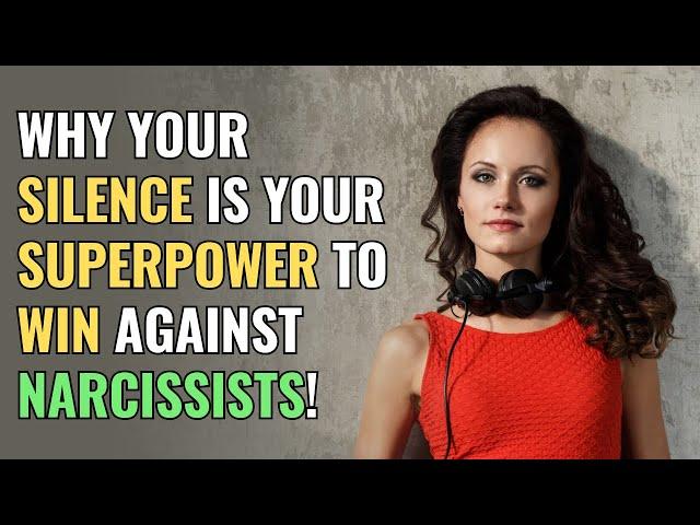 Why Your Silence is Your Superpower to Win Against Narcissists! | NPD | Narcissism |BehindTheScience