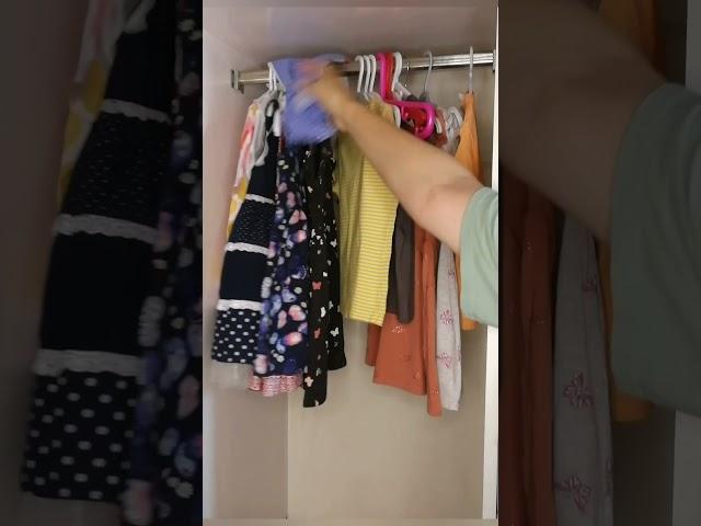 Избавляемся от визуального шума в шкафу легко #organizing #homeorganization