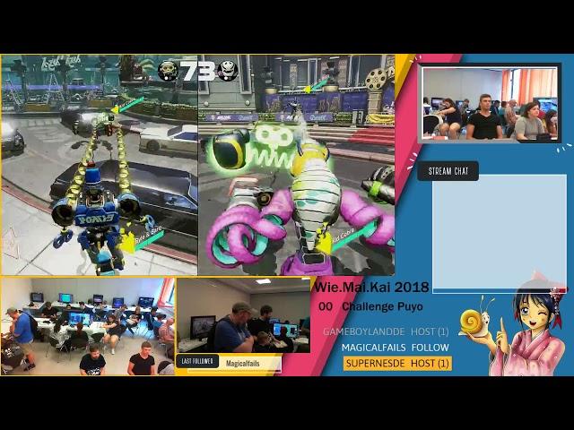 Highlight: Wie.Mai.Kai 2018 Arms Turnier