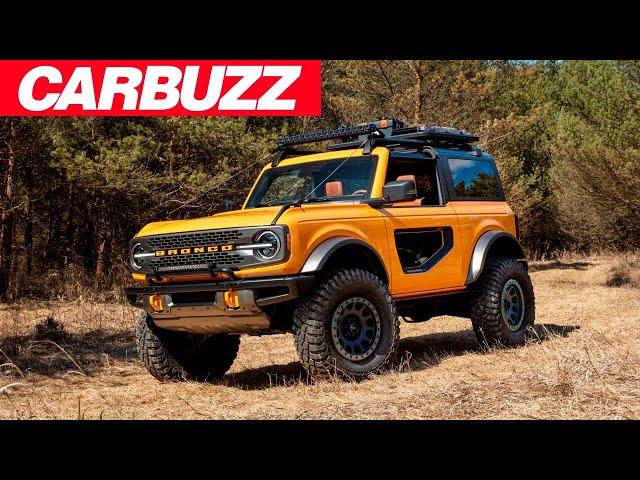 Ford Bronco Two-Door vs Four-Door #shorts