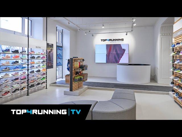 Top4Running - RE-OPENING our Prague Concept Store