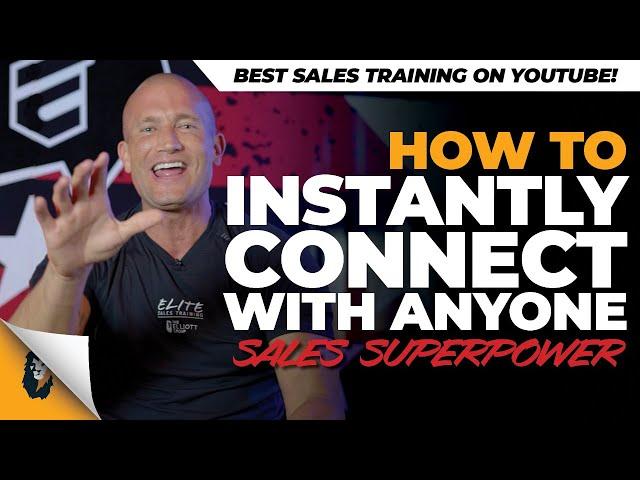 Sales Training // How to Build Rapport with ANYONE // Andy Elliott