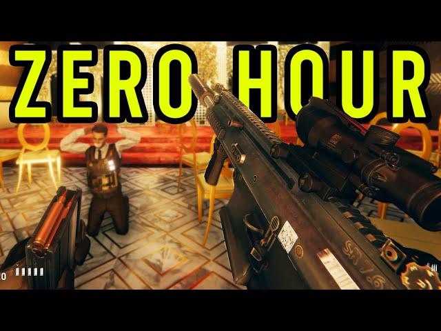 ZERO HOUR REVIEW 2024