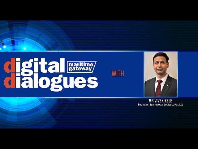 Empowering shippers through technology: Vivek Kele, Founder, Teamglobal Logistics Pvt Ltd