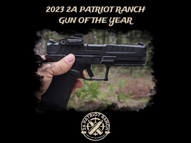 Springfield Echelon Review (2023 2A Patriot Ranch Gun of the Year)