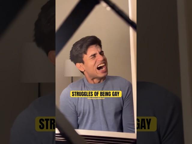 STRUGGLES OF BEING GAY ️‍🩹 #struggle #gay #society #hamzasyed