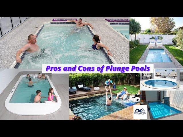 Pros and Cons of Plunge Pools | Plunge Pools: A Little Wet, But Definitely Worth It | Plunge Pools