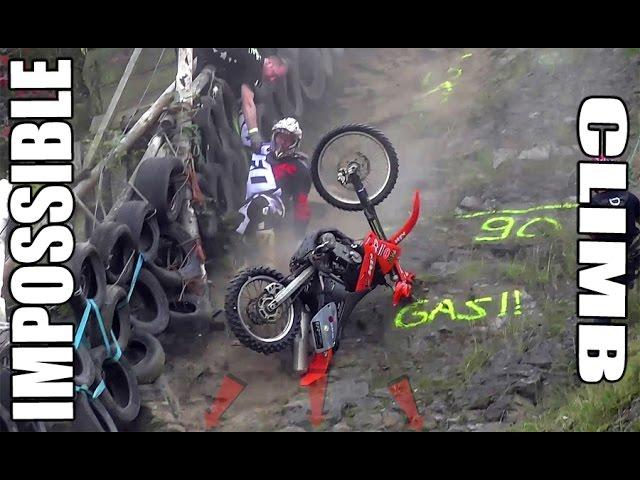 Dirt Bike Hillclimb - Andler / Schönberg - 2016 - Extended Highlights