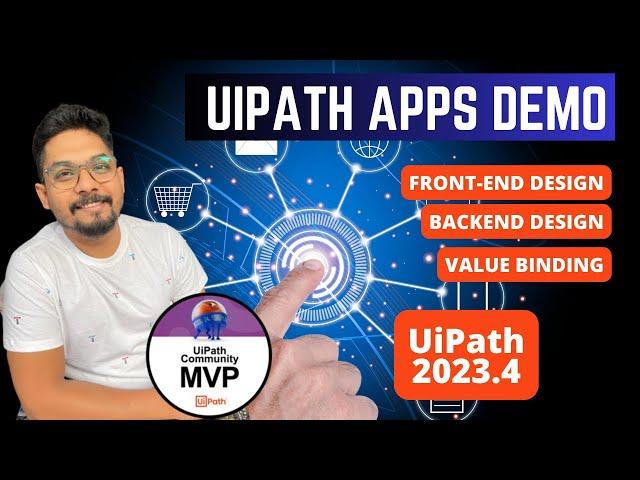 UiPath Apps Demo | How to Use UiPath Apps Demo for Beginners