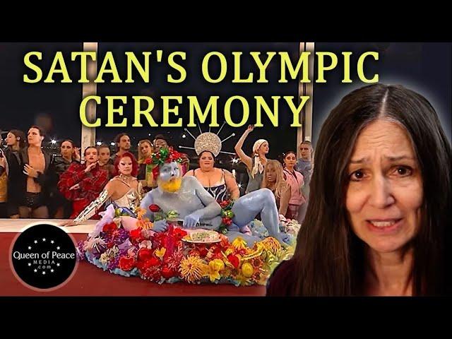 Satan’s Olympic Ceremony Foretells the Destruction of Paris. Boycott the Olympics and its sponsors.