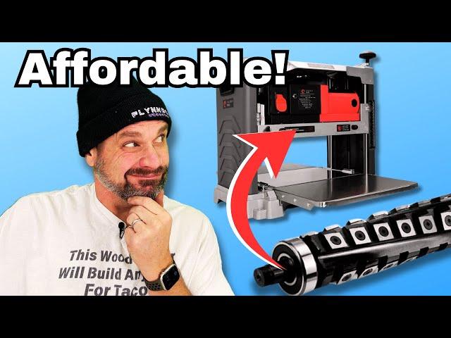 Revealing the Affordable Helical Cutterhead for Woodworkers