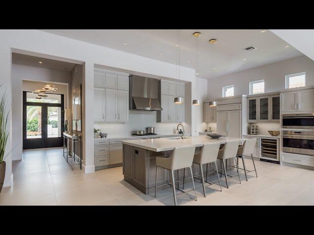 Mediterra: New Luxury Homes Naples, The Martinique LUC39