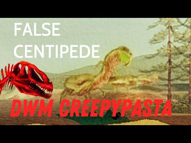 THE FALSE CENTIPEDE (Dinosaur World Mobile Roblox CREEPYPASTA)