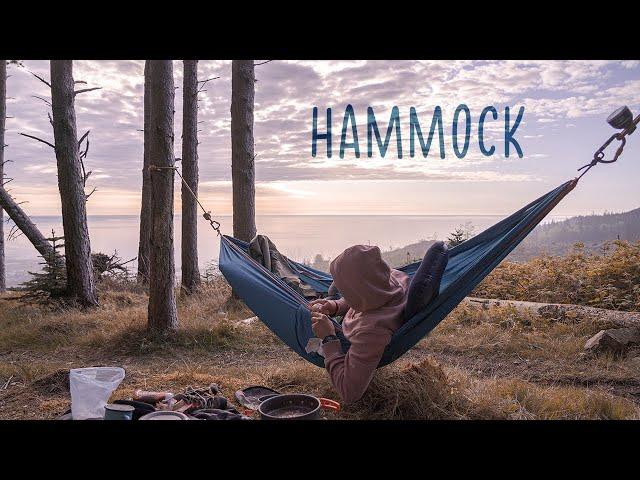 Hammocking | Donard Forest May 2020