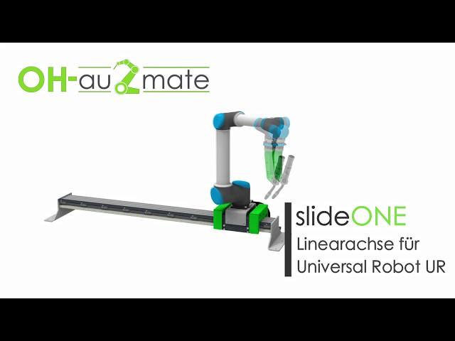 SlideONE Linearachse für Universal Robot UR