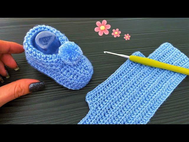 CROCHET SHOE SO EASY TO MAKE