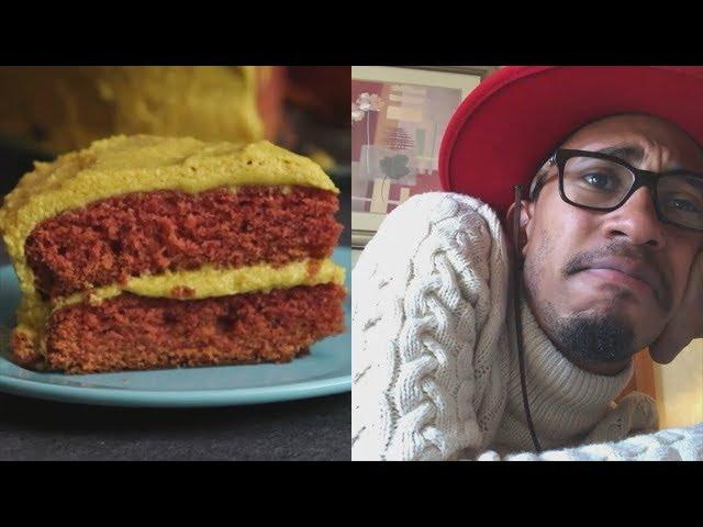 Kalen Reacts: Ketchup Cake