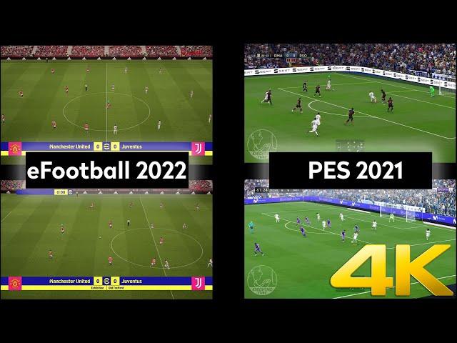 eFootball 2022 vs PES 2021: My Thoughts of Shock and Disappointment